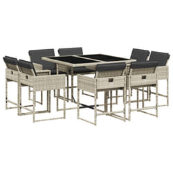 VidaXL 3211379 set mobili da esterno
