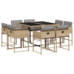 VidaXL 3211380 set mobili da esterno