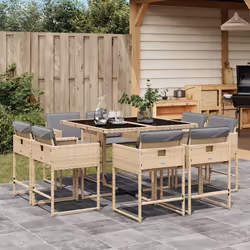 VidaXL 3211380 set mobili da esterno