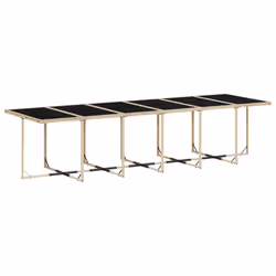 Set Pranzo da Giardino 17 pz con Cuscini Beige Misto Polyrattancod mxl 110921 - Vista aggiuntiva 3
