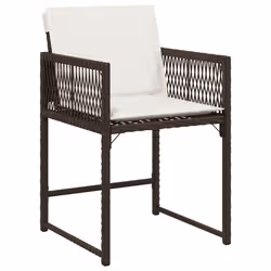 VidaXL 3211437 set mobili da esterno Crema, Bianco - Vista aggiuntiva 6
