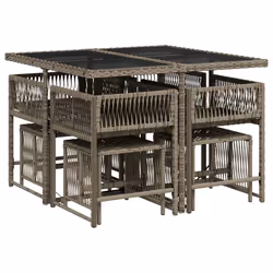 VidaXL 3211502 set mobili da esterno