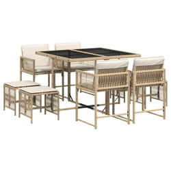 VidaXL 3211504 set mobili da esterno