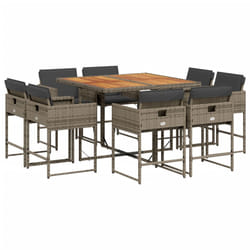 VidaXL 3211562 set mobili da esterno
