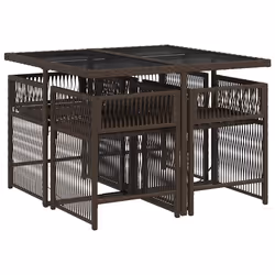 VidaXL 3211617 set mobili da esterno