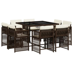 VidaXL 3211737 set mobili da esterno