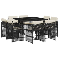 VidaXL 3211740 set mobili da esterno Grigio chiaro