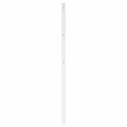 VidaXL 355447 testiera e pedana Bianco