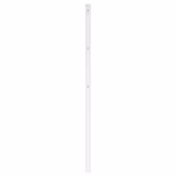 VidaXL 355450 testiera e pedana Bianco - Vista aggiuntiva 4