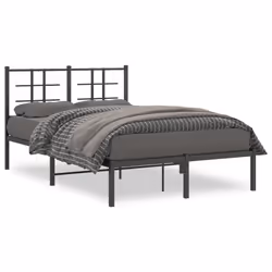 VidaXL 355559, Nero, 1250 mm, 2,07 m, 900 mm, 1200 x 2000 mm, 26 cm