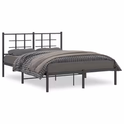 VidaXL 355560, Nero, 1420 mm, 196 cm, 900 mm, 1350 x 1900 mm, 26 cm