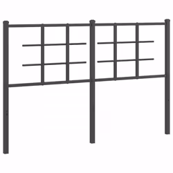 VidaXL 355593, Nero, Acciaio, 135 cm, 1420 mm, 90 cm, 30 mm