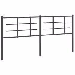 VidaXL 355597, Nero, Acciaio, 180 cm, 1870 mm, 90 cm, 30 mm