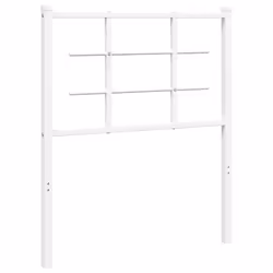 VidaXL 355637, Bianco, Acciaio, 80 cm, 850 mm, 90 cm, 30 mm