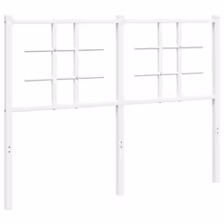 VidaXL 355643, Bianco, Acciaio, 140 cm, 1460 mm, 90 cm, 30 mm