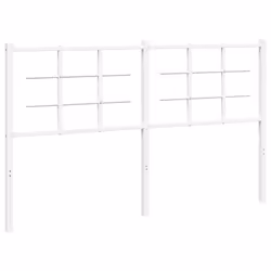 VidaXL 355644, Bianco, Acciaio, 150 cm, 1560 mm, 90 cm, 30 mm