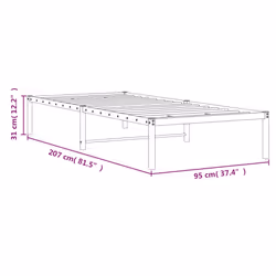 VidaXL 373648 rete a doghe - Vista aggiuntiva 8