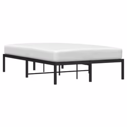 Giroletto in Metallo Nero 120x190 cmcod mxl 133792 - Vista aggiuntiva 3