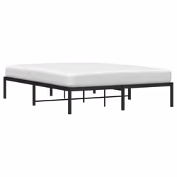 Giroletto in Metallo Nero 150x200 cmcod mxl 109809 - Vista aggiuntiva 3