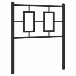 VidaXL 374267, Nero, Acciaio, 75 cm, 800 mm, 91 cm, 30 mm