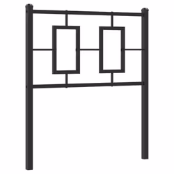 VidaXL 374268, Nero, Acciaio, 80 cm, 850 mm, 91 cm, 30 mm