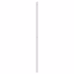VidaXL 374318 testiera e pedana Bianco