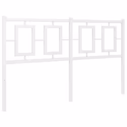 VidaXL 374322, Bianco, Acciaio, 135 cm, 1420 mm, 91 cm, 30 mm