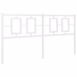 VidaXL 374325, Bianco, Acciaio, 160 cm, 1660 mm, 91 cm, 30 mm