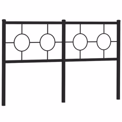 VidaXL 376258, Nero, Acciaio, 135 cm, 1420 mm, 91 cm, 30 mm