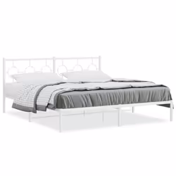 VidaXL 376279, Bianco, 1870 mm, 2,07 m, 910 mm, 1800 x 2000 mm, 26 cm