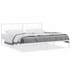 VidaXL 376281, Bianco, 1980 mm, 2,07 m, 910 mm, 1930 x 2030 mm, 26 cm