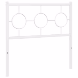 VidaXL 376305, Bianco, Acciaio, 107 cm, 1120 mm, 91 cm, 30 mm