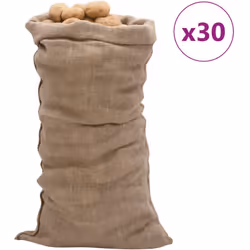 Questi sacchi di iuta sono molto versatili in quanto soddisfano i requisiti per diversi utilizzi in casa e in giardino. Mater ...