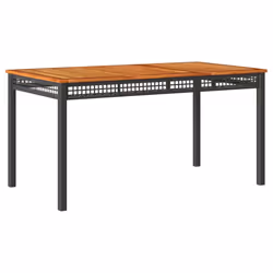 VidaXL 366279, Nero, Marrone, 900 mm, 1800 mm, 750 mm