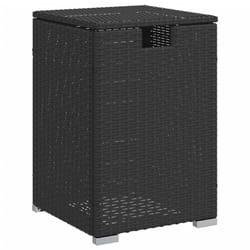 VidaXL 366294 tavolo da esterno Nero