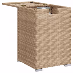 VidaXL 366297 tavolo da esterno Beige - Vista aggiuntiva 4