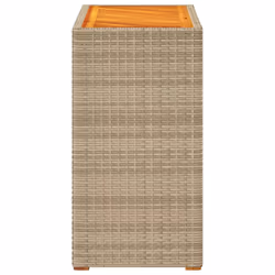 VidaXL 366305 tavolo da esterno Beige, Marrone - Vista aggiuntiva 5