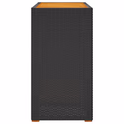VidaXL 366306 tavolo da esterno Nero, Marrone - Vista aggiuntiva 5