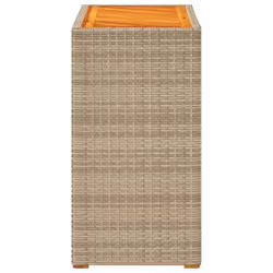 VidaXL 366308 tavolo da esterno Beige, Marrone - Vista aggiuntiva 5