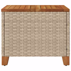 VidaXL 366327 tavolo da esterno Beige, Marrone - Vista aggiuntiva 6