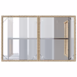 VidaXL 366353 tavolo da esterno Beige - Vista aggiuntiva 6