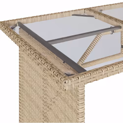 VidaXL 366353 tavolo da esterno Beige - Vista aggiuntiva 7