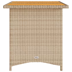 VidaXL 366357 tavolo da esterno Beige - Vista aggiuntiva 5