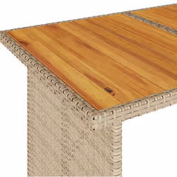 VidaXL 366357 tavolo da esterno Beige - Vista aggiuntiva 7