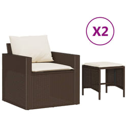 VidaXL 366360 set mobili da esterno