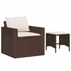 VidaXL 366360 set mobili da esterno - Vista aggiuntiva 3