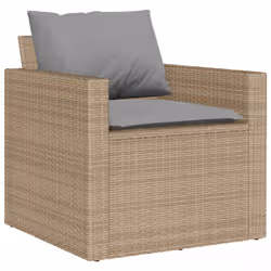 VidaXL 366363 set mobili da esterno Grigio chiaro - Vista aggiuntiva 4