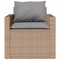VidaXL 366363 set mobili da esterno Grigio chiaro - Vista aggiuntiva 6