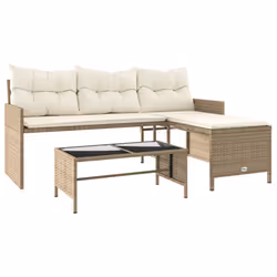 VidaXL 365575, Crema, 1700 mm, 1200 mm, 725 mm