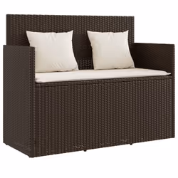 VidaXL 365762, Crema, Malacca, Acciaio, 110 kg, Adulti e bambini, 1200 mm, 500 mm